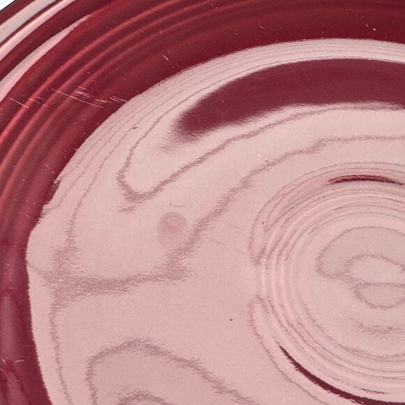 Fiestaware Lot of 14 Cinnabar 7.25" Classic Rim Salad Plates - Picture 10 of 14